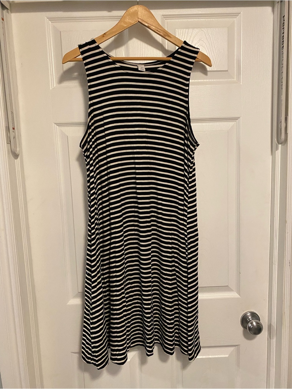 Old Navy Striped Swing Dress